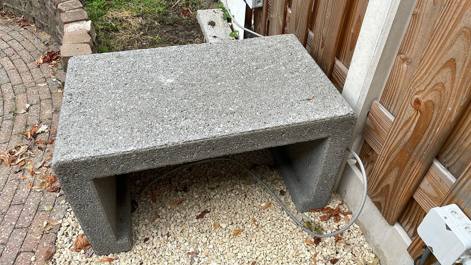 Betonnen element / tuinblok 76x45x45, Tuin en Terras, Bielzen en Borders, Ophalen, Minder dan 100 cm