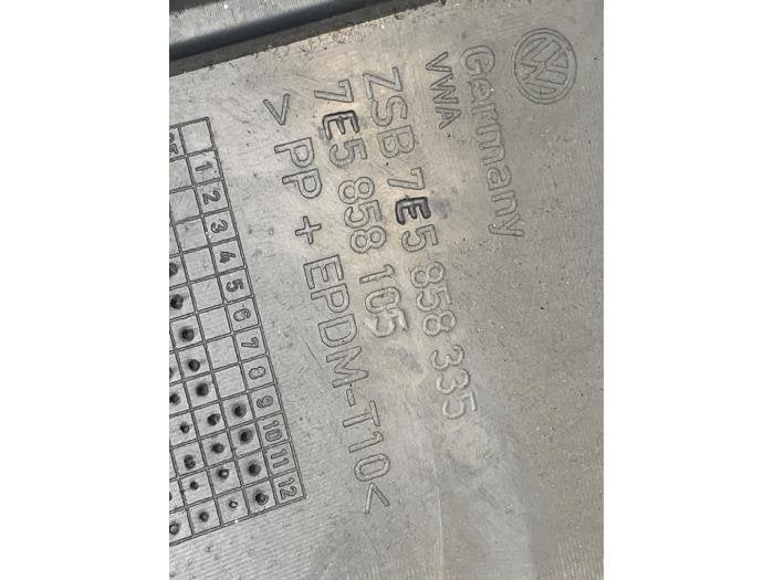 Middenconsoles van een Volkswagen Transporter, Gebruikt, -, Volkswagen, -