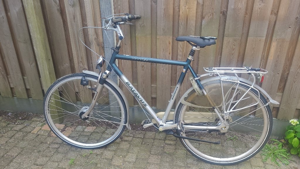 Batavus intermezzo herenfiets te koop, Fietsen en Brommers, Ophalen, Gebruikt, Batavus, Versnellingen