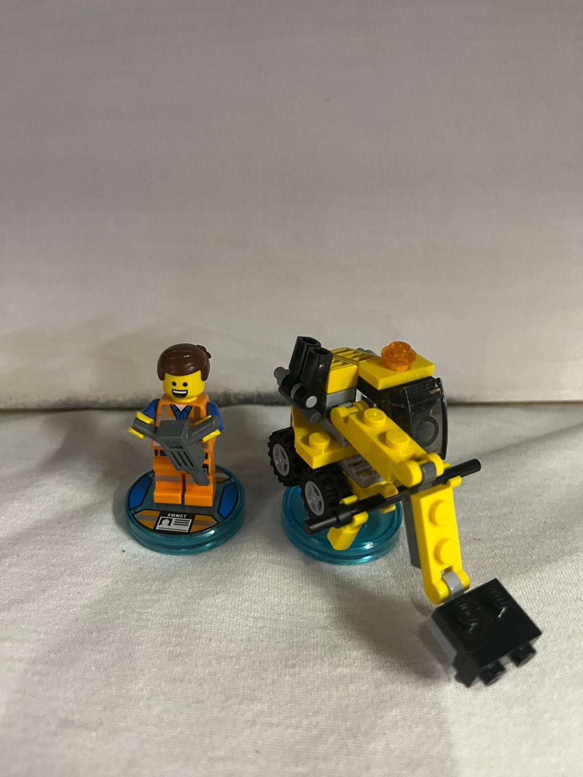 Lego Dimensions 71212 Fun Pack (Emmet), Avontuur en Actie, 2 spelers, Ophalen of Verzenden, Zo goed als nieuw