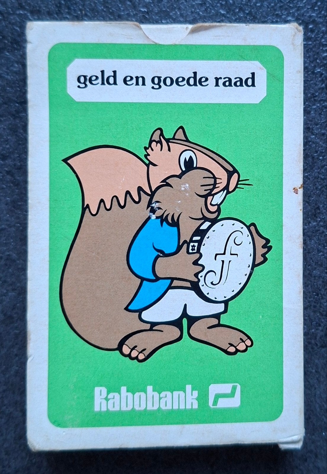 Rabobank kwartet spel jaren 70/80, Ophalen of Verzenden, Gebruikt, Overige typen