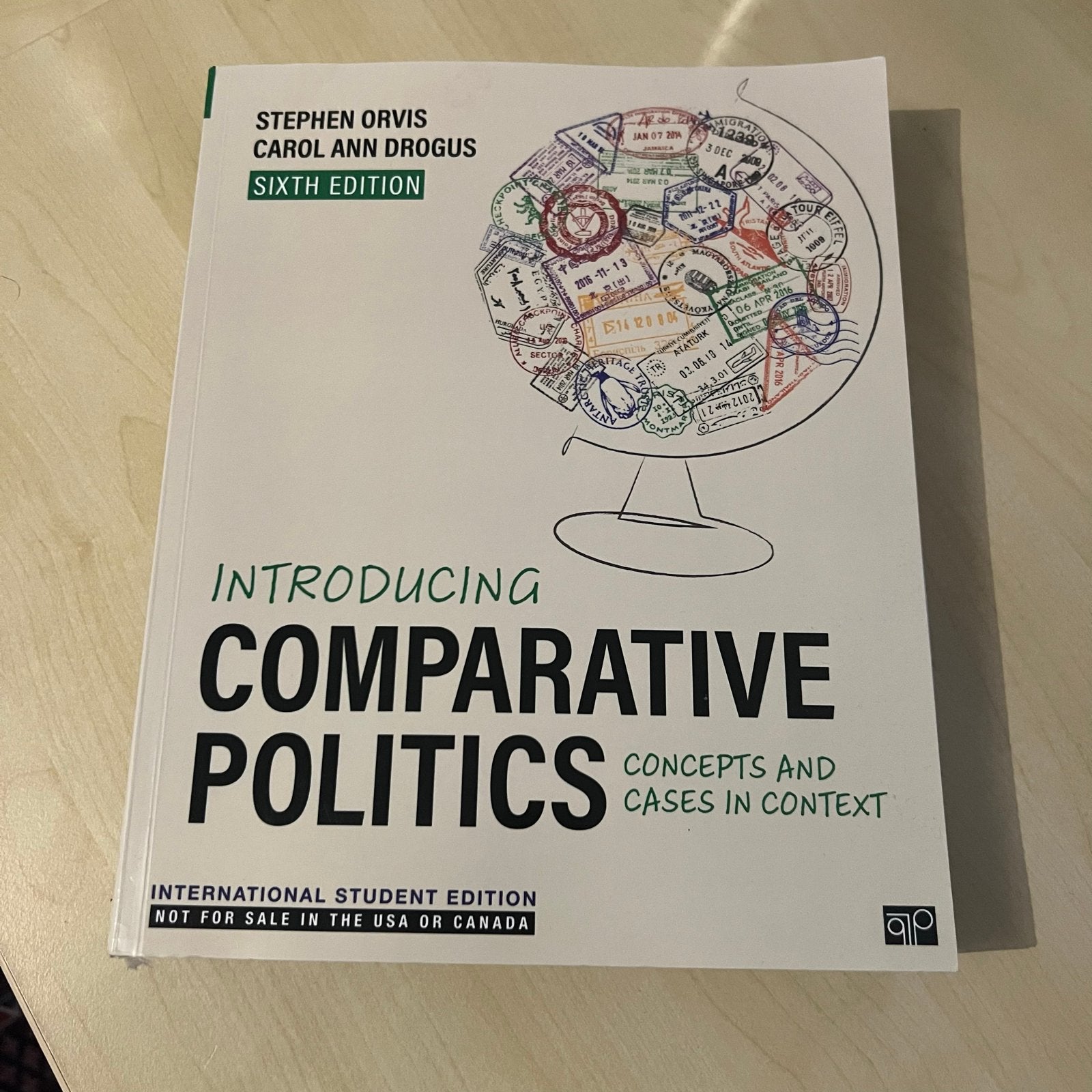 Introducing Comparative Politics - Stephen Orvis (6e editie), Ophalen of Verzenden, Gamma, Gelezen, WO