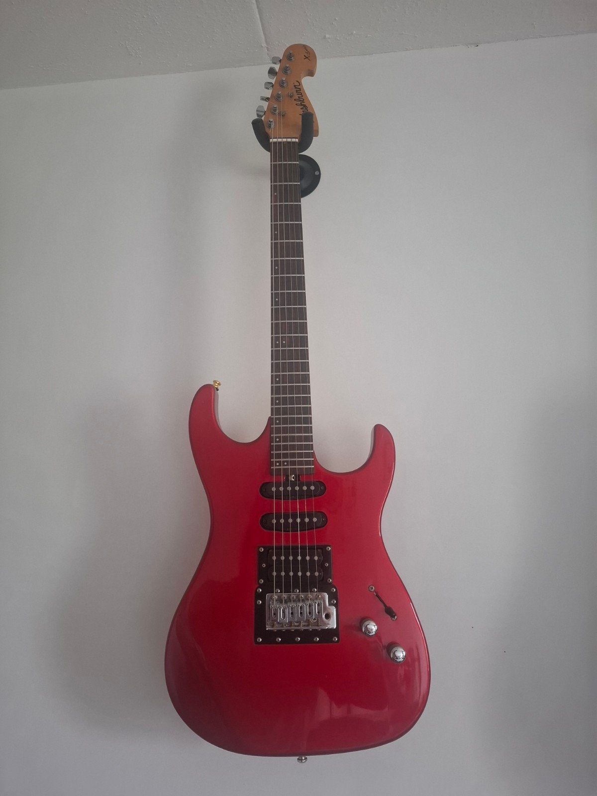 Washburn elektrische x series pro hss gitaar 24 frets, Ophalen, Gebruikt, Solid body, Overige merken
