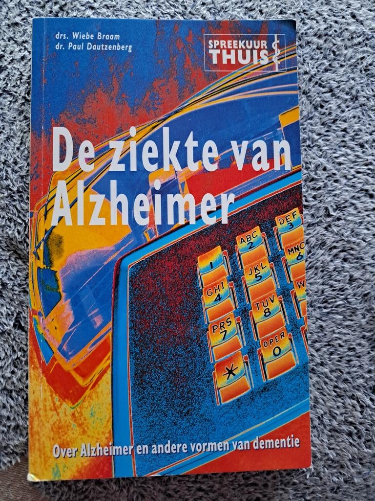 Boek De ziekte van Alzheimer, Drs Wiebe Braam en dr Paul Dautzenberg, Ziekte en Allergie, Ophalen of Verzenden, Zo goed als nieuw
