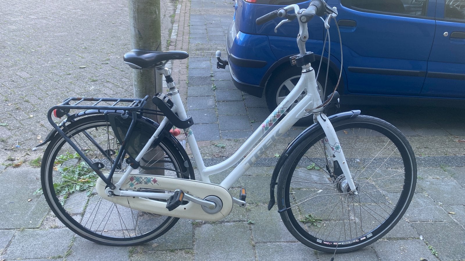 Damesfiets trek 7 versnellingen, Fietsen en Brommers, Fietsen | Dames | Damesfietsen, Gebruikt, Versnellingen, 56 cm of meer, Ophalen