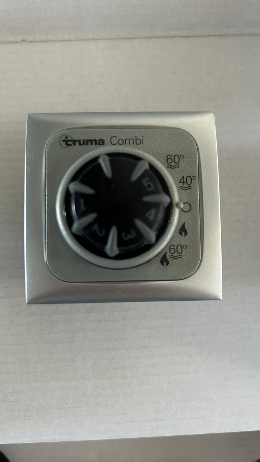 Truma CP classic bedieningspaneel voor Combi kachel, Ophalen of Verzenden, Gebruikt