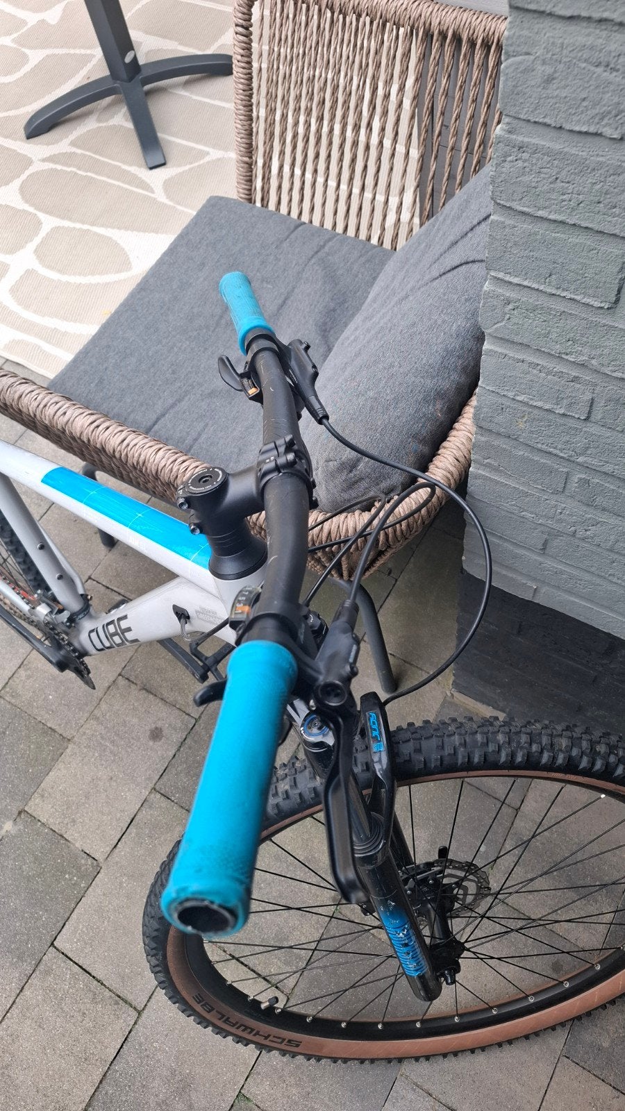 Foto 5 van Cube Aim SL Mountainbike