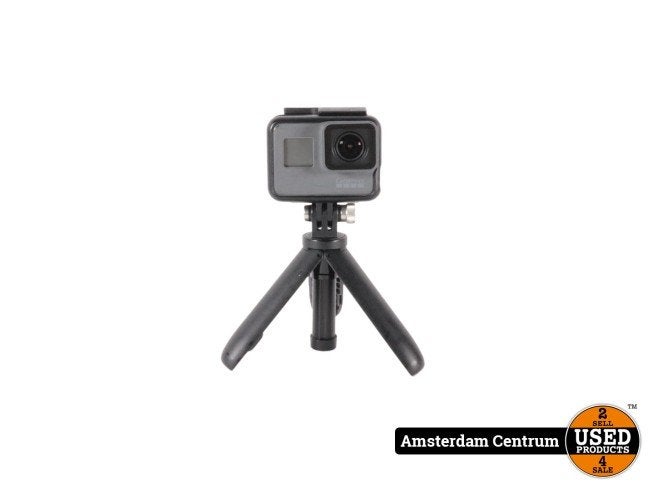 Go Pro Hero 5 Grey - Nette Staat, GoPro, Gebruikt, Support@gopro.com, 3025 Clearview Way
San Mateo, CA 94402
USA