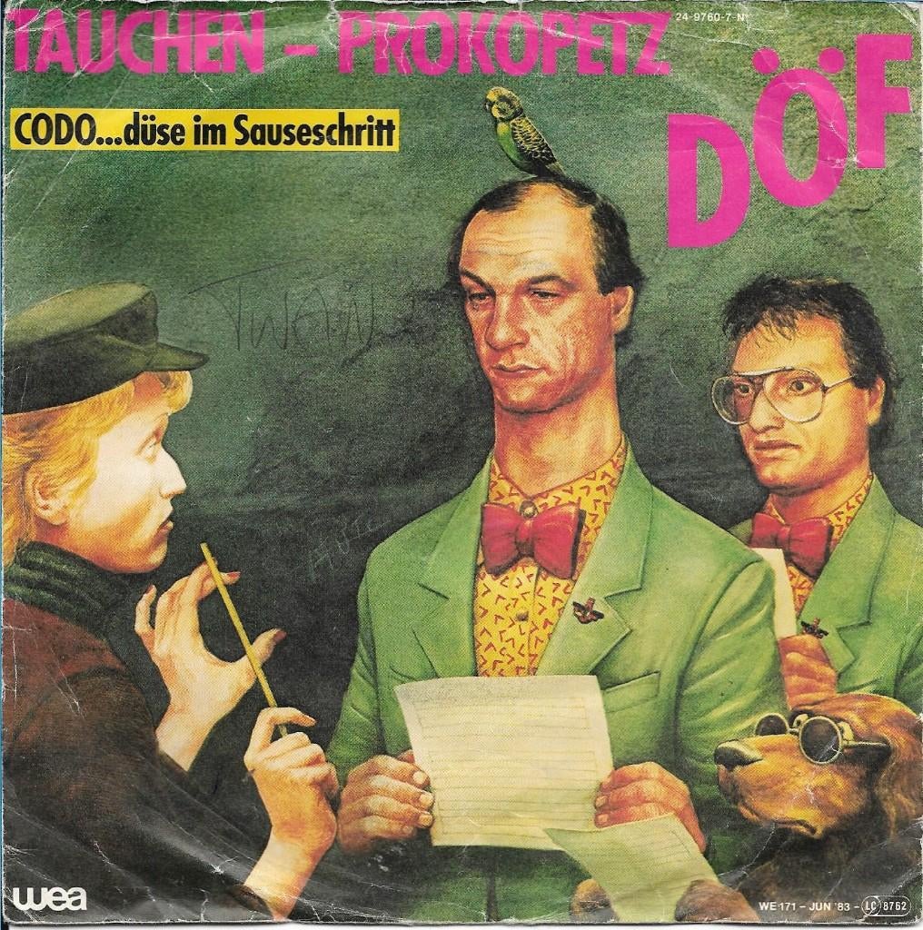 Tauchen - Prokopetz – Codo, Gebruikt, Overige genres, 7 inch, Single