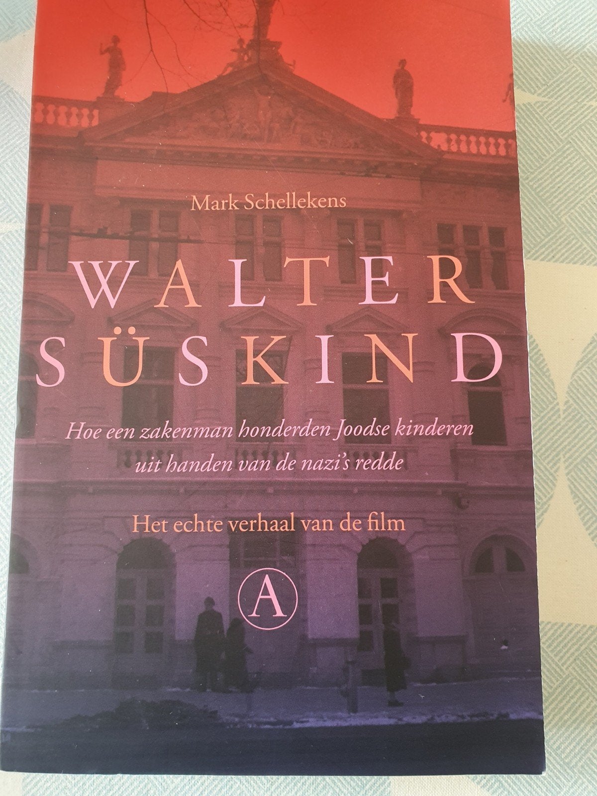 Mark Schellekens - Walter Süskind, Ophalen of Verzenden, Zo goed als nieuw, Mark Schellekens