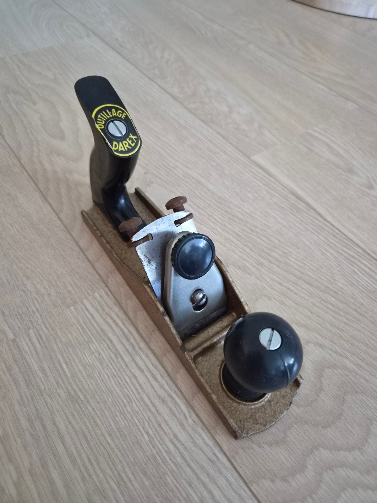 Vintage/antieke schaaf Outillage Darex, Antiek en Kunst, Antiek | Gereedschap en Instrumenten, Ophalen of Verzenden