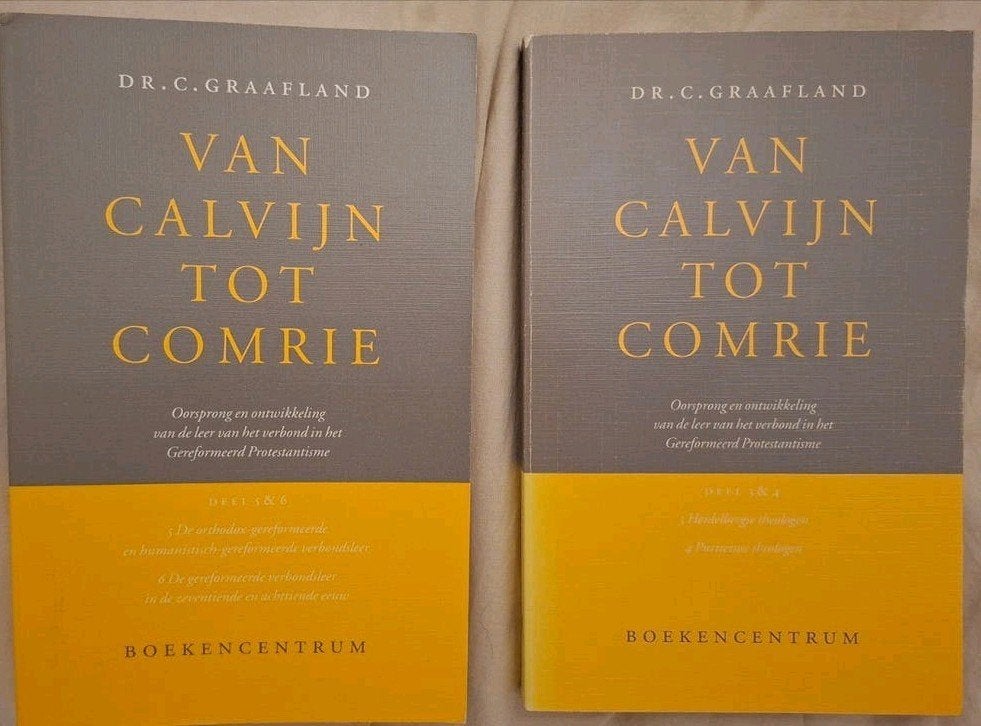 van Calvijn tot Comrie - Dr. C. Graafland, Boeken, Ophalen of Verzenden, Zo goed als nieuw, C. Graafland