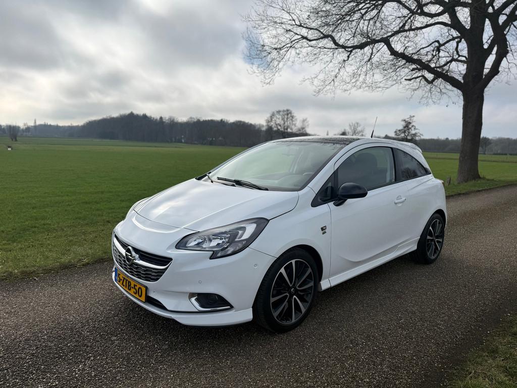 Opel Corsa 1.0 OPC - Line CRUISECONTROL / AIRCO / PARKEERSEN, Voorwielaandrijving, Parkeersensor, Origineel Nederlands, Handgeschakeld