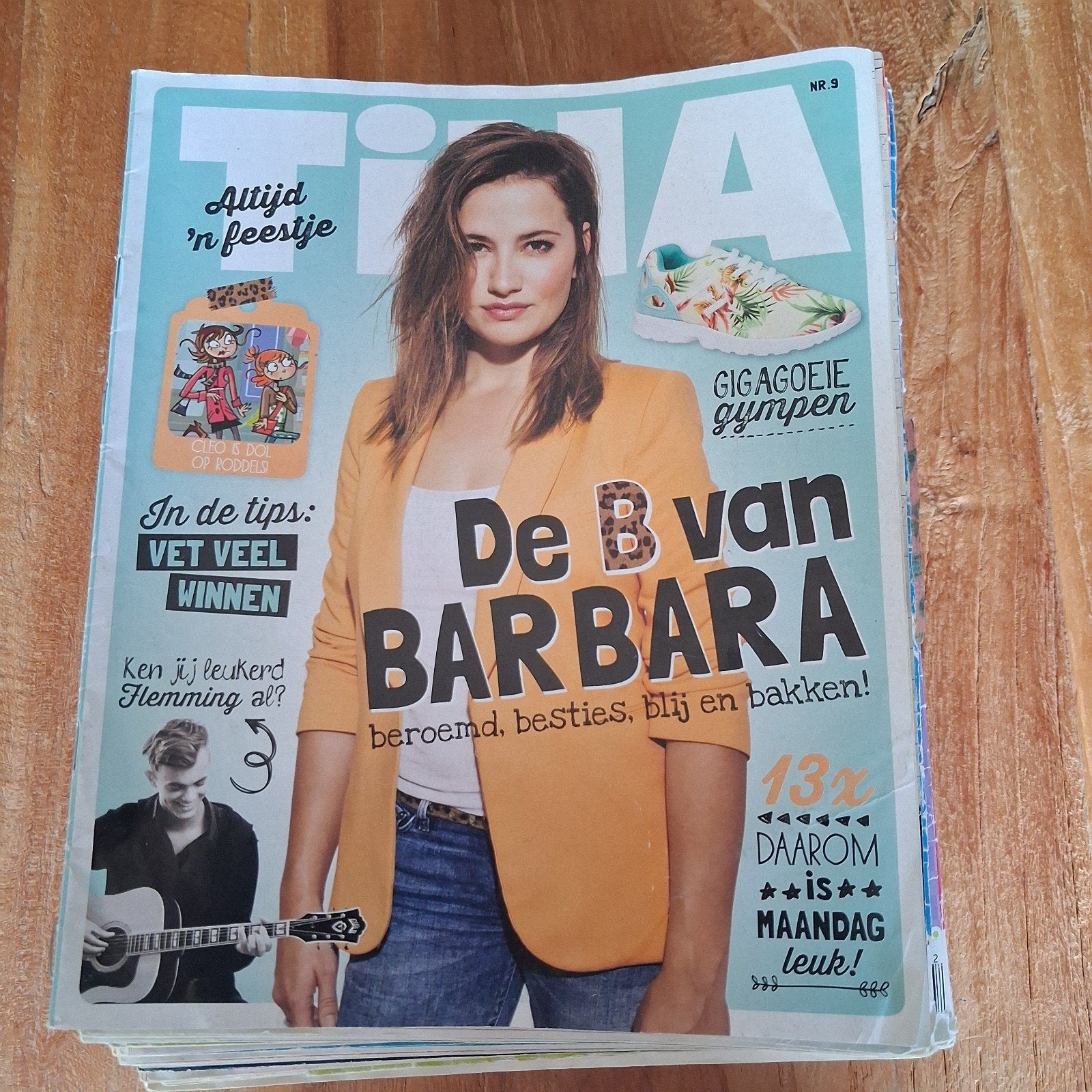 Grote stapel Tina tijdschriften jaartal 2012 t/m 2016 niet c, Boeken, Tijdschriften en Kranten, Ophalen of Verzenden, Gelezen