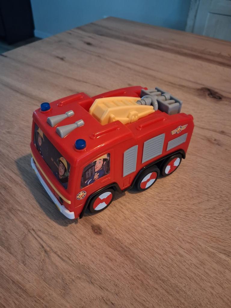 Speelgoed brandweer auto Brandweerman Sam, Kinderen en Baby's, Speelgoed | Speelgoedvoertuigen, Ophalen of Verzenden, Zo goed als nieuw