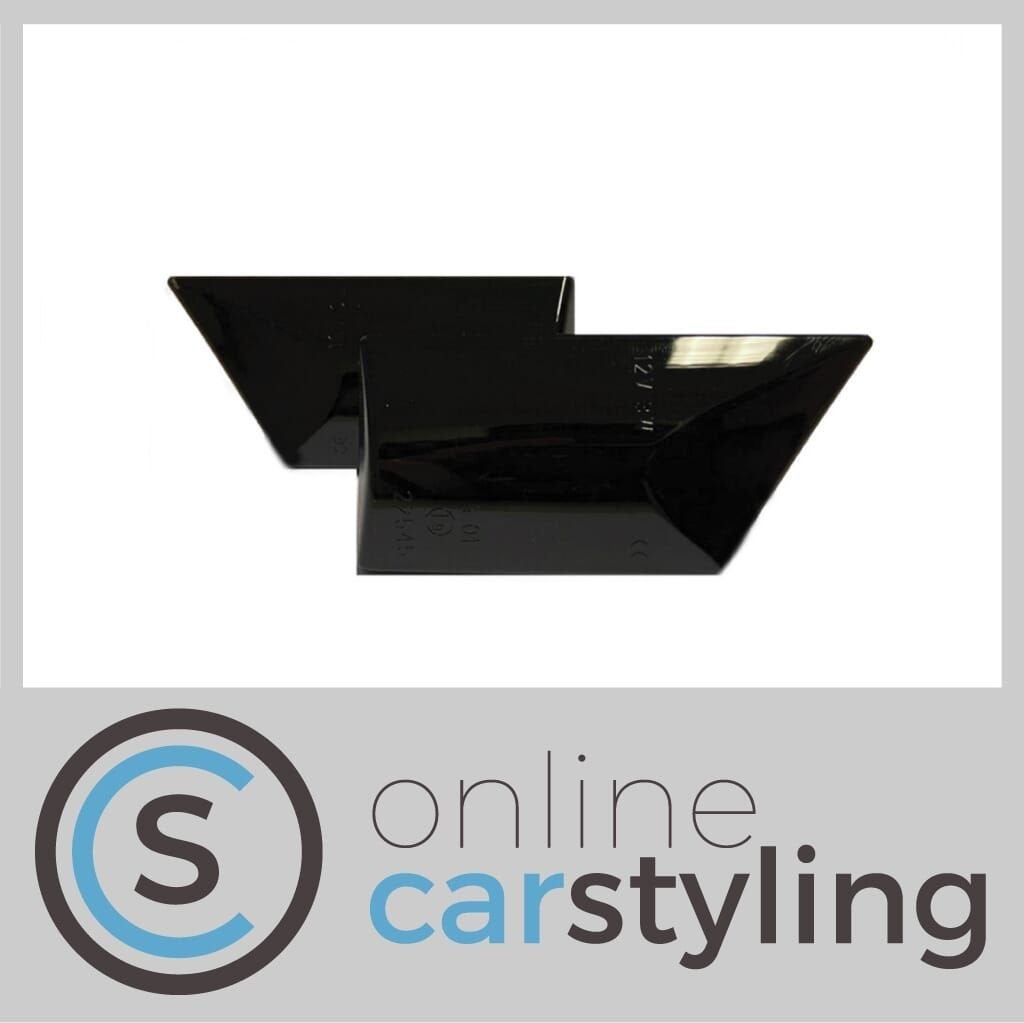 LED zijknipperlichten Opel Vectra C  ZWART, -, -, Opel, Nieuw