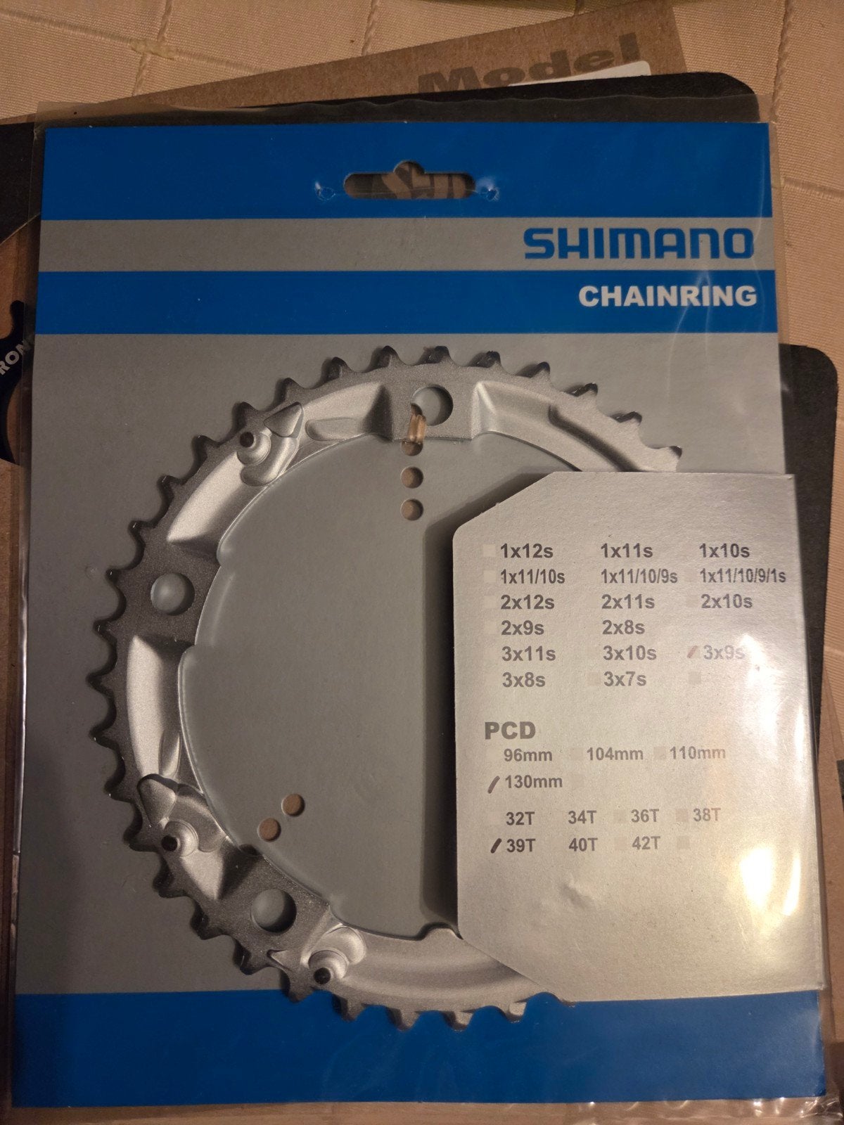 4 nieuwe kettingbladen, Nieuw, Ophalen of Verzenden, Motor, Stronglight