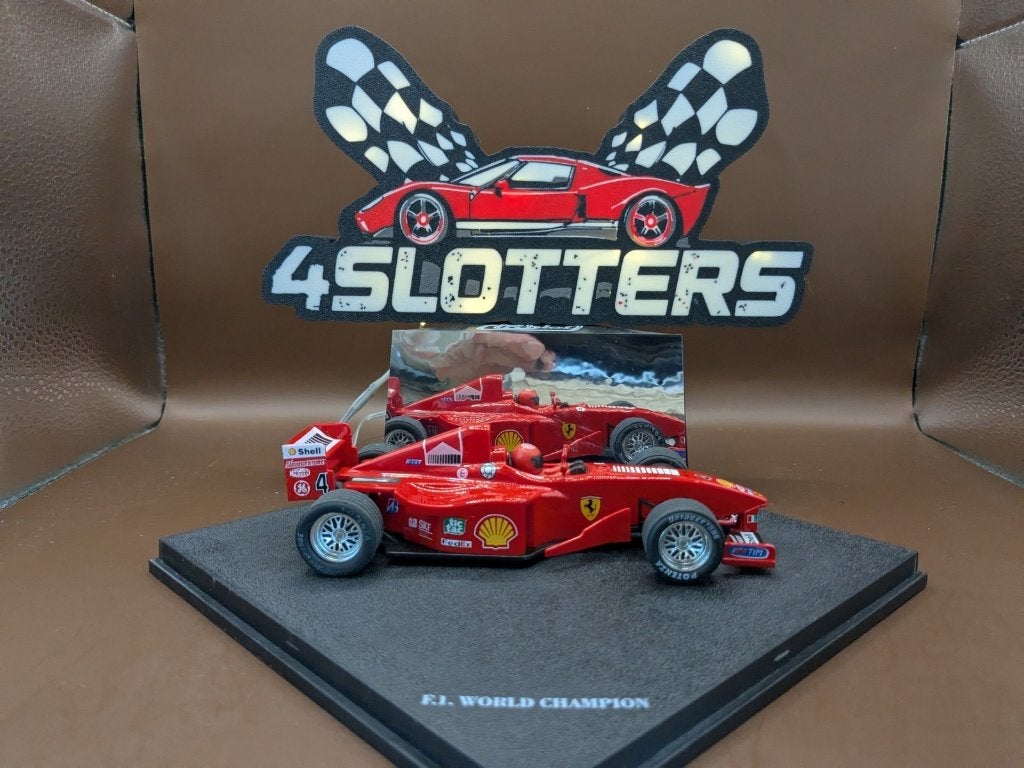 Proslot F1 Ferrari 300 #4 Shell PS1002, Kinderen en Baby's, Speelgoed | Racebanen, Verzenden, Nieuw, Elektrisch, Overige merken