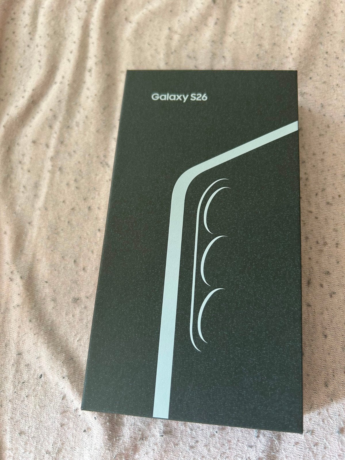 Samsung Galaxy S26 256GB cobaltviolet - Zo goed als nieuw, Overige modellen, Overige kleuren, Touchscreen, Ophalen of Verzenden