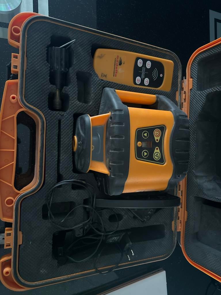 Gudella FL200A-N laser, Doe-het-zelf en Verbouw, Meetapparatuur, Verzenden, Gebruikt, Overige meters