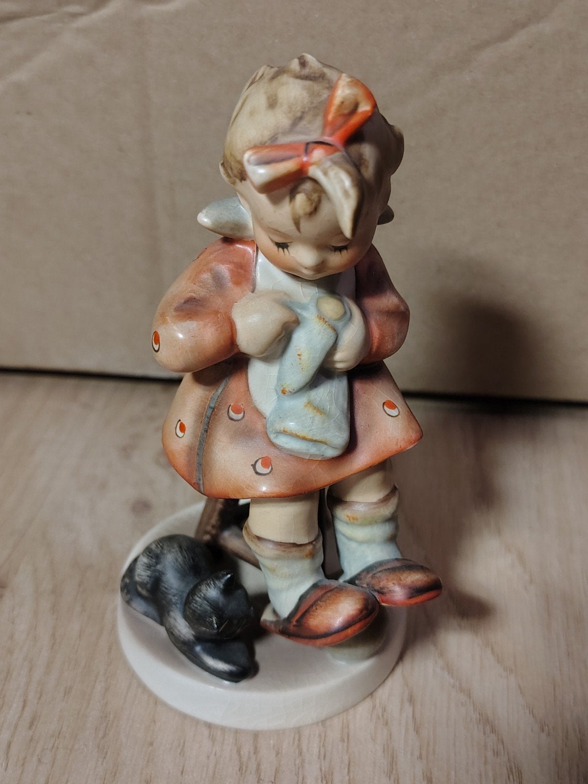 Goebel Hummel Beeldje, Ophalen of Verzenden, Zo goed als nieuw, Hummel