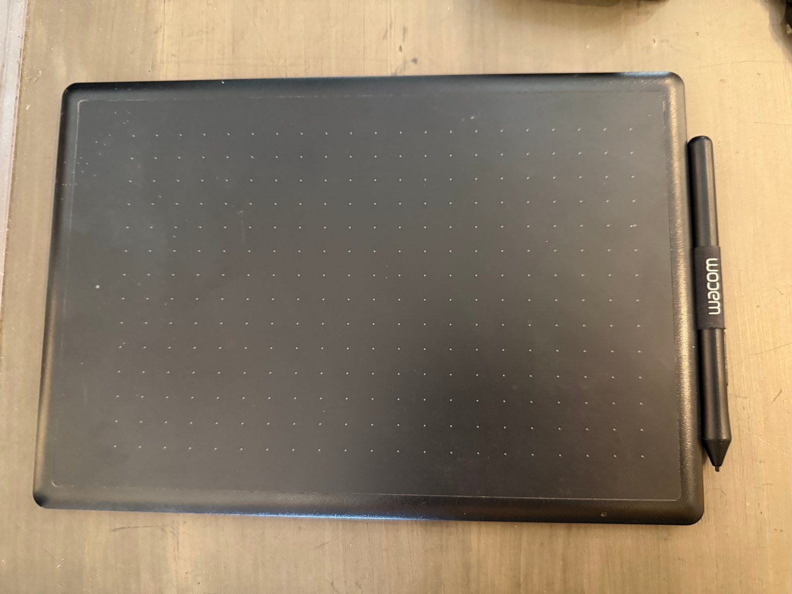 Wacom One by Wacom tekentablet met pen, Computers en Software, Ophalen of Verzenden, Zo goed als nieuw, Bedraad