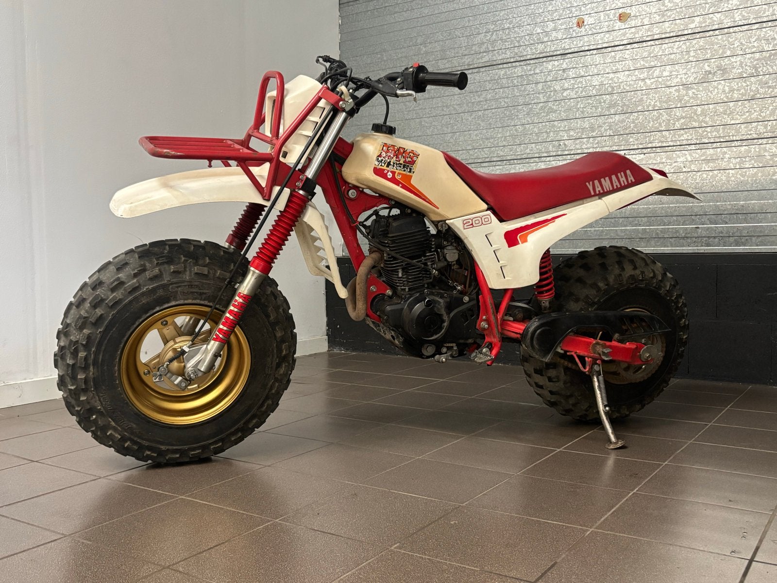 Yamaha BW200 BIG WHEEL 200 - Unieke Enduro Motor, Gebruikt, Particulier, Enduro, 11 kW of minder