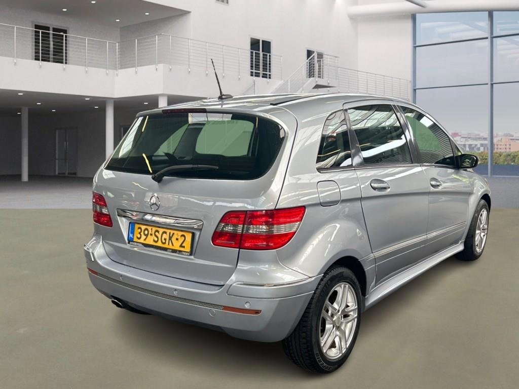 Mercedes-Benz B-klasse 170 automaat airco cruise hoge instap, Gebruikt, 4 cilinders, 116 pk, Bedrijf