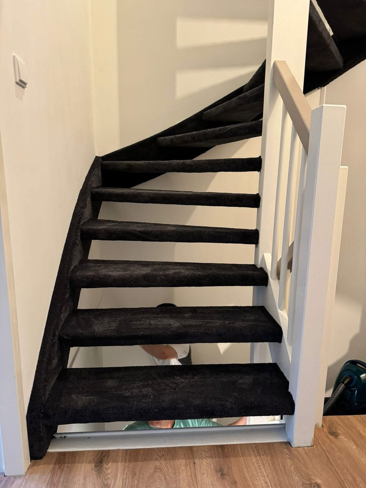 Tapijt voor trap - Diverse kleuren en maten, Minder dan 50 cm, Beige, Ophalen of Verzenden, Overige vormen
