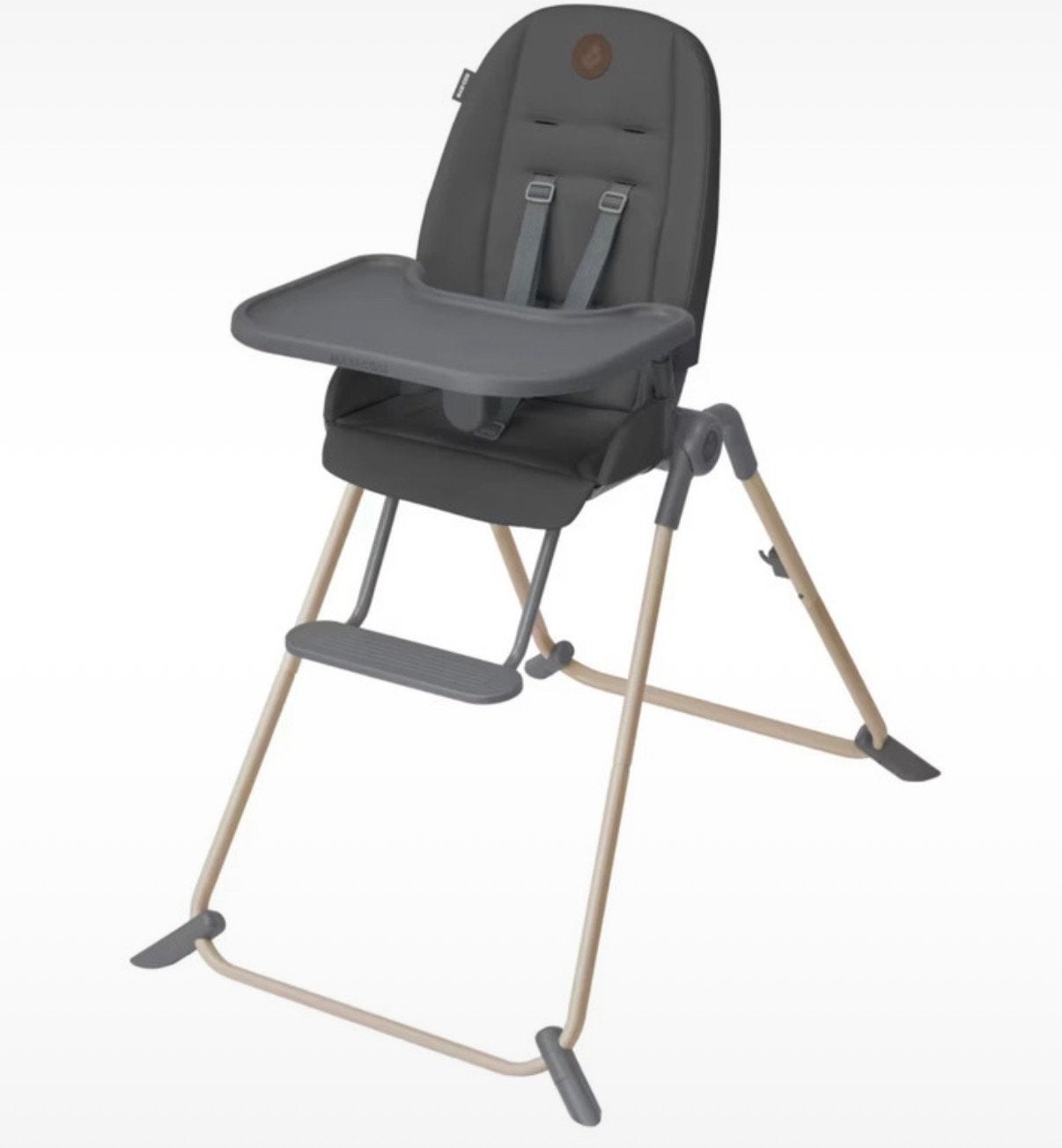 Maxi-Cosi Minla 6-in-1 kinderstoel - Grijs, Kinderen en Baby's, Kinderstoelen, Ophalen, Gebruikt, Overige typen, Afneembaar eetblad
