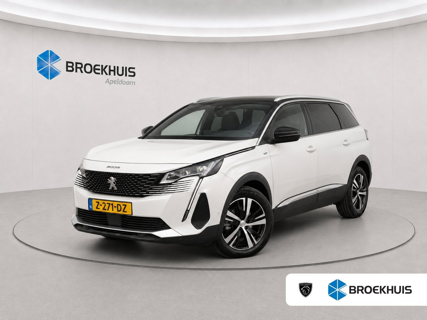 Peugeot 5008 1.2 Turbo GT, Auto's, 12 maanden, 15 km/l, Euro 6, 1199 cc