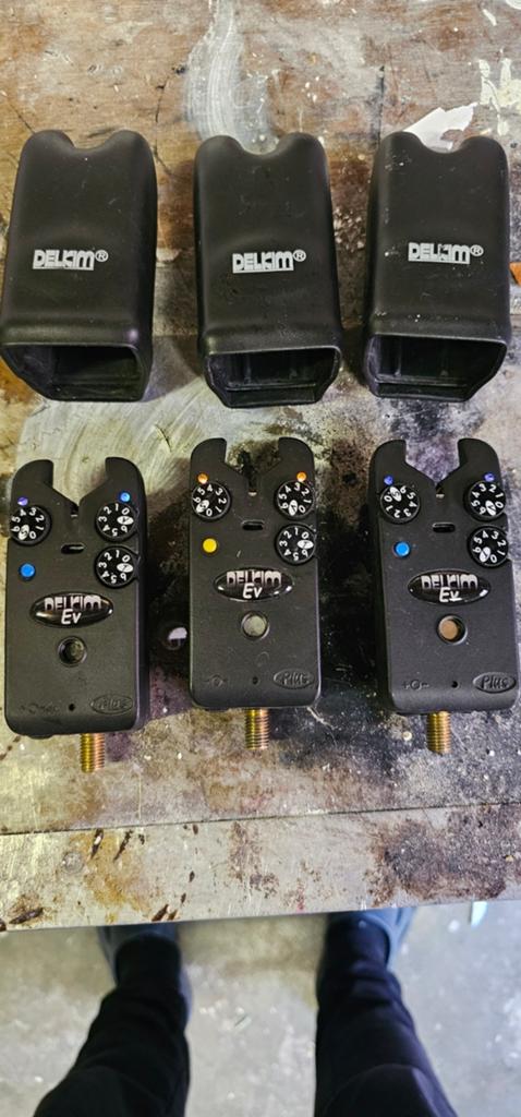 Delkim EV Plus Beetmelders Set - Zo goed als nieuw, Ophalen of Verzenden