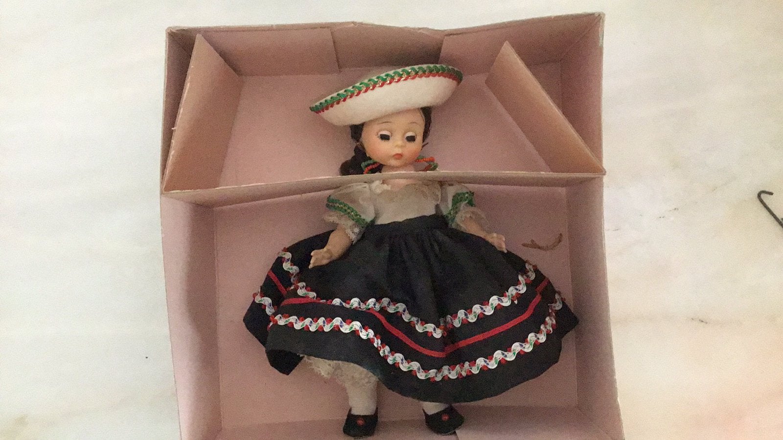 Popje van madame alexander, vintage, Ophalen of Verzenden, Pop