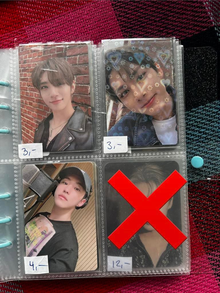 Seventeen photocards kpop, Ophalen of Verzenden, Zo goed als nieuw, Foto of Kaart