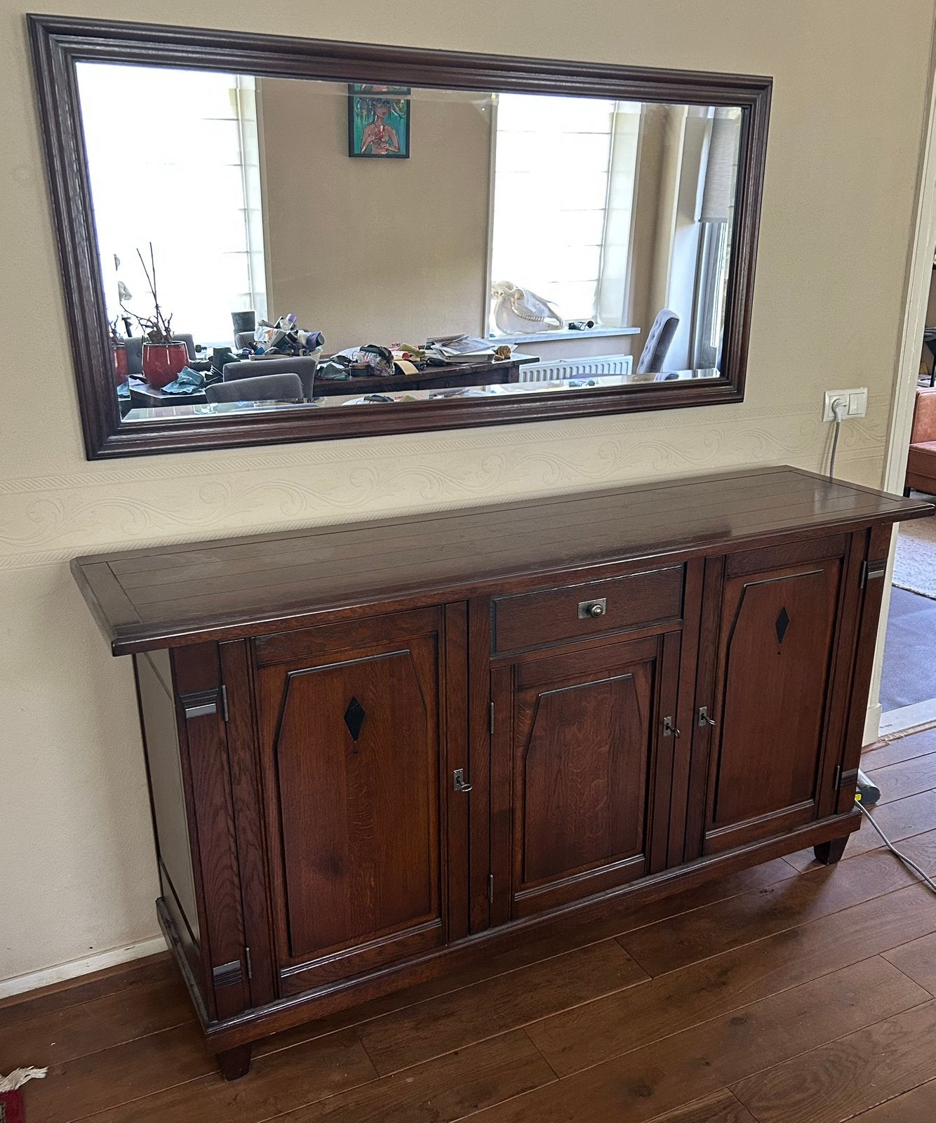 Dressoir, Ophalen, Gebruikt, 25 tot 50 cm