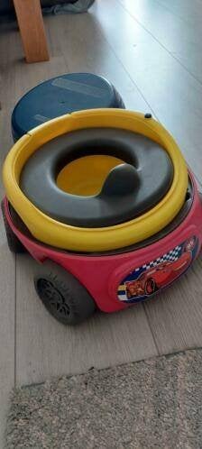 cars kinderpot, Ophalen of Verzenden, Gebruikt