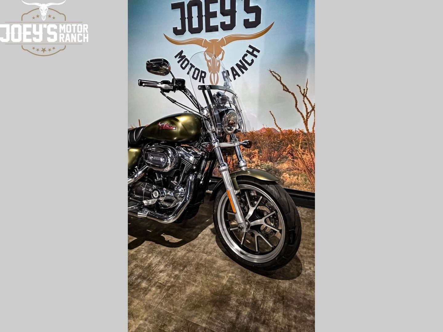 HARLEY-DAVIDSON SPORTSTER XL 1200 T SUPERLOW (bj 2016), 2 cilinders, HARLEY-DAVIDSON, Bedrijf, Meer dan 35 kW