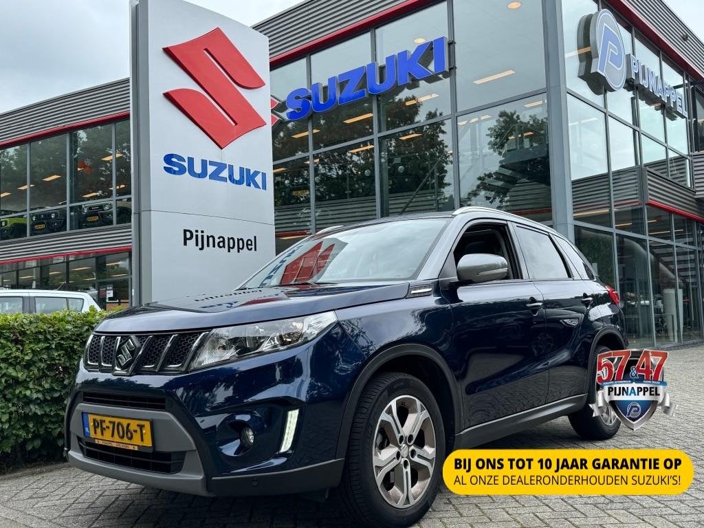 Suzuki VITARA 1.6 Experience Twotone/Pano-dak/Leder, Voorwielaandrijving, Euro 6, 4 cilinders, Handgeschakeld