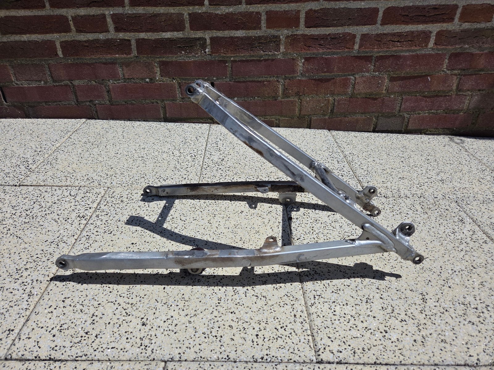 Yamaha YZ125 2006 Achterframe / Subframe, Ophalen of Verzenden, Gebruikt