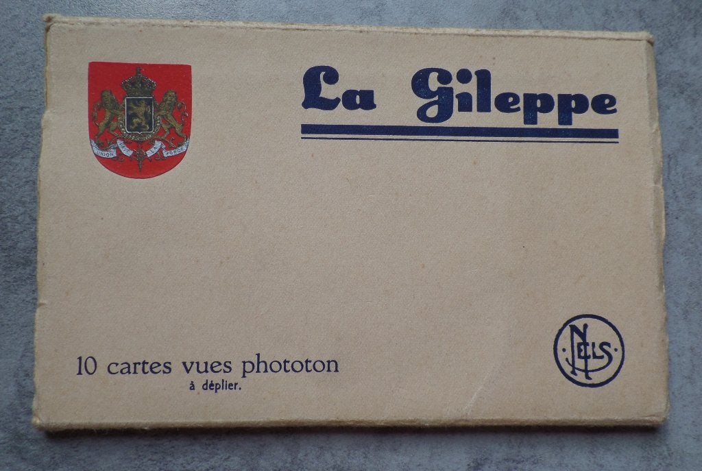 Ansichtkaarten Stuwdam La Gileppe, Ophalen of Verzenden, 1940 tot 1960, Ongelopen, Antwerpen
