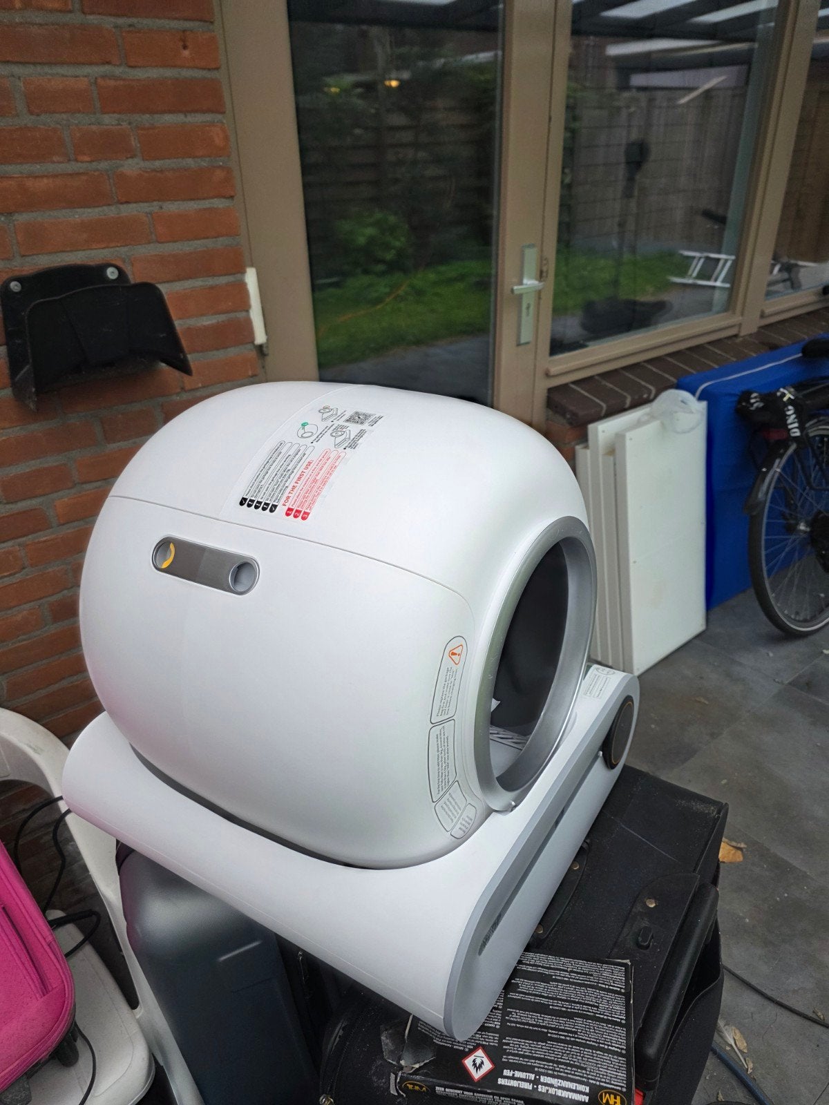 mot weg, Ophalen of Verzenden, Nieuw