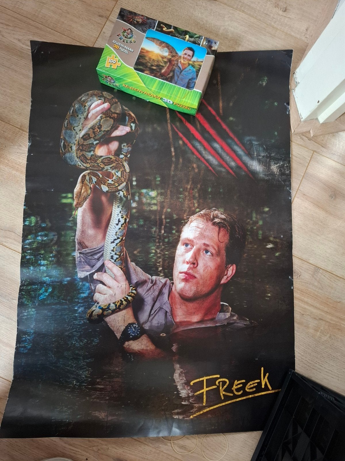 freek Vonk poster, Ophalen, A1 t/m A3