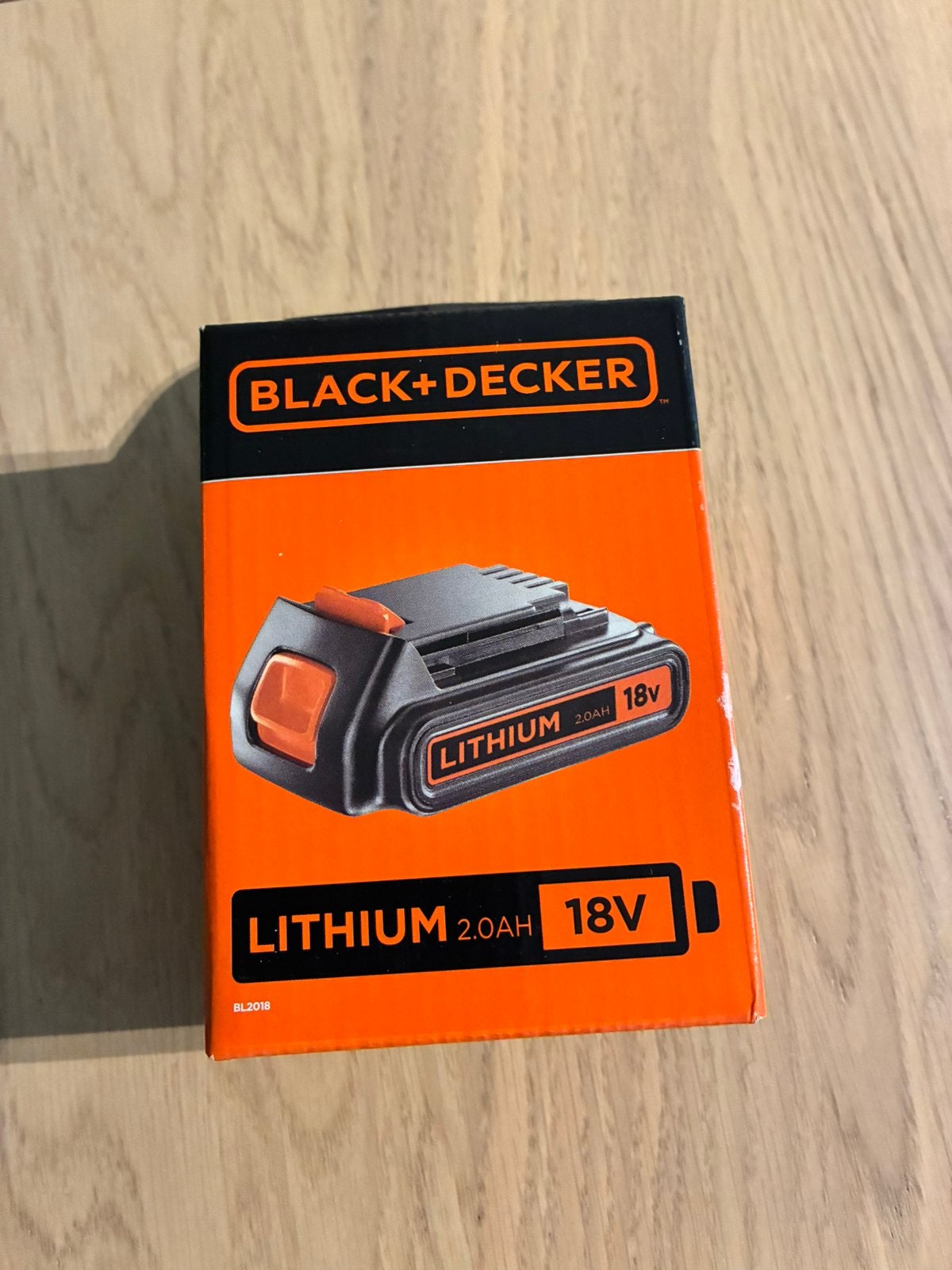 Black & Decker accu nieuw in doos, Nieuw