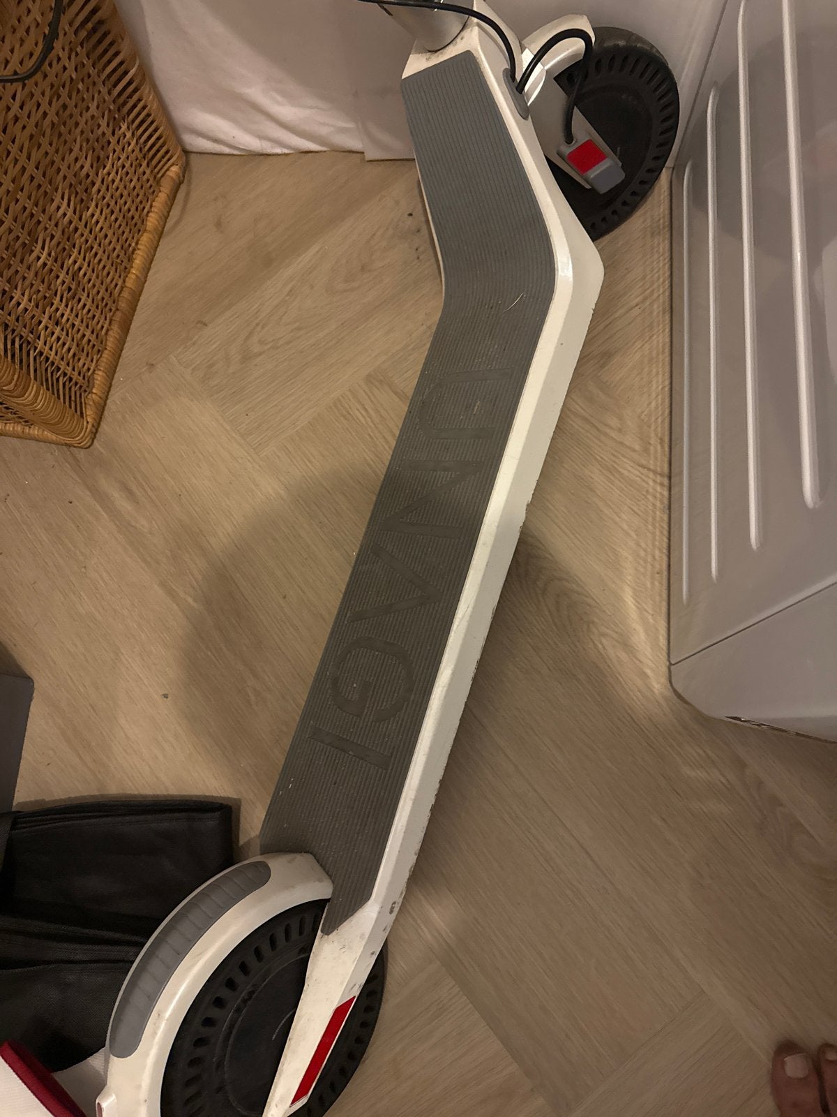 Unagi E500 elektrische step - gebruikt nette staat., Fietsen en Brommers, Steps, Ophalen of Verzenden, Gebruikt, Elektrische step (E-scooter)