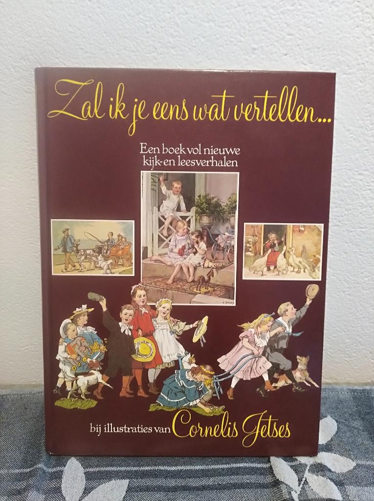 Boek zal ik jou eens iets vertellen verhalen kinderboek, Boeken, Ophalen of Verzenden, Nieuw