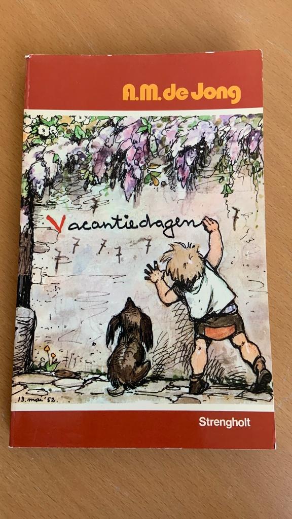Vacantiedagen - A.M. de Jong, Ophalen of Verzenden, Zo goed als nieuw