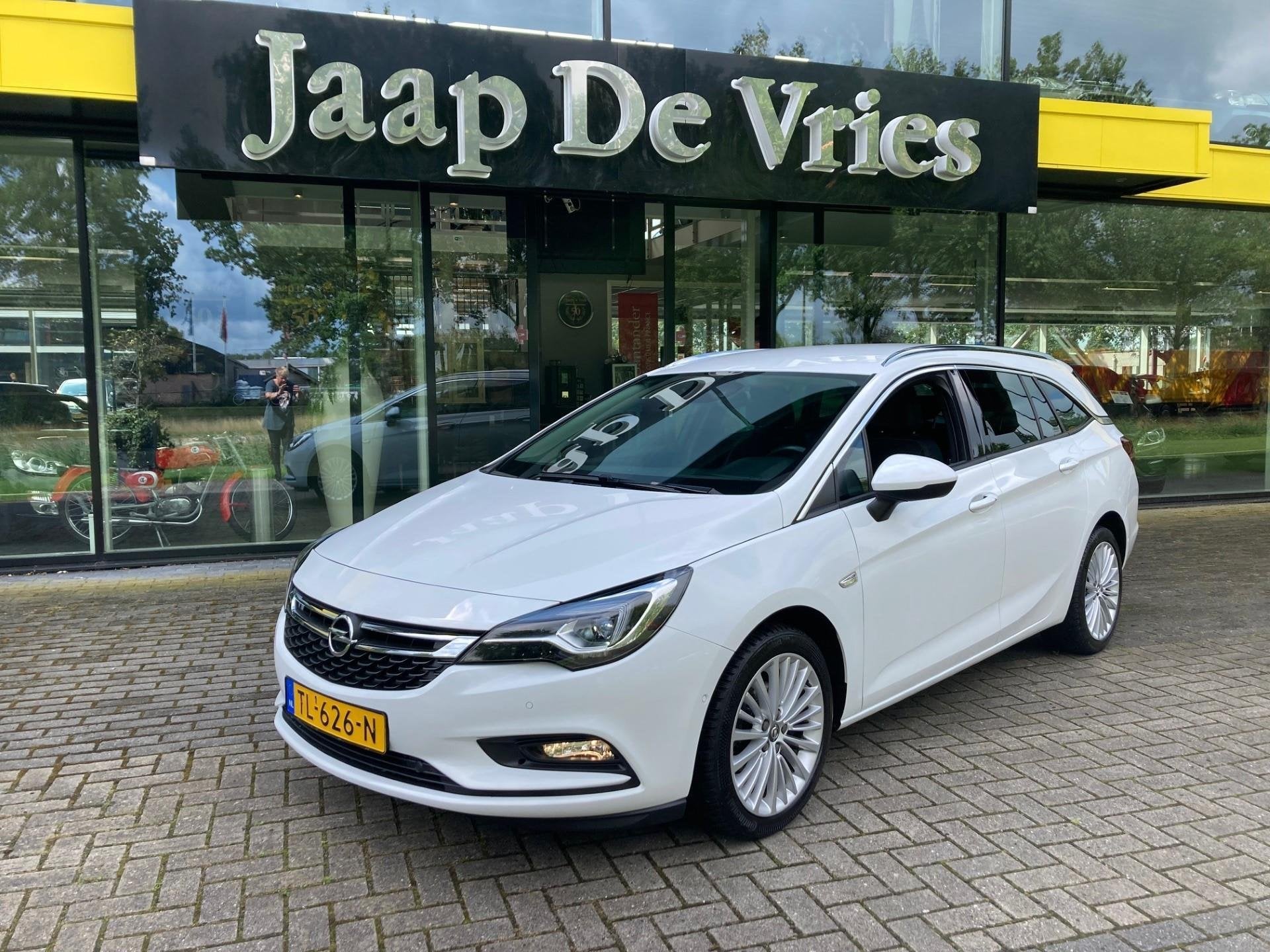 Opel Astra Sports Tourer 1.4 Innovation, Auto's, Voorwielaandrijving, Gebruikt, 4 cilinders, 150 pk
