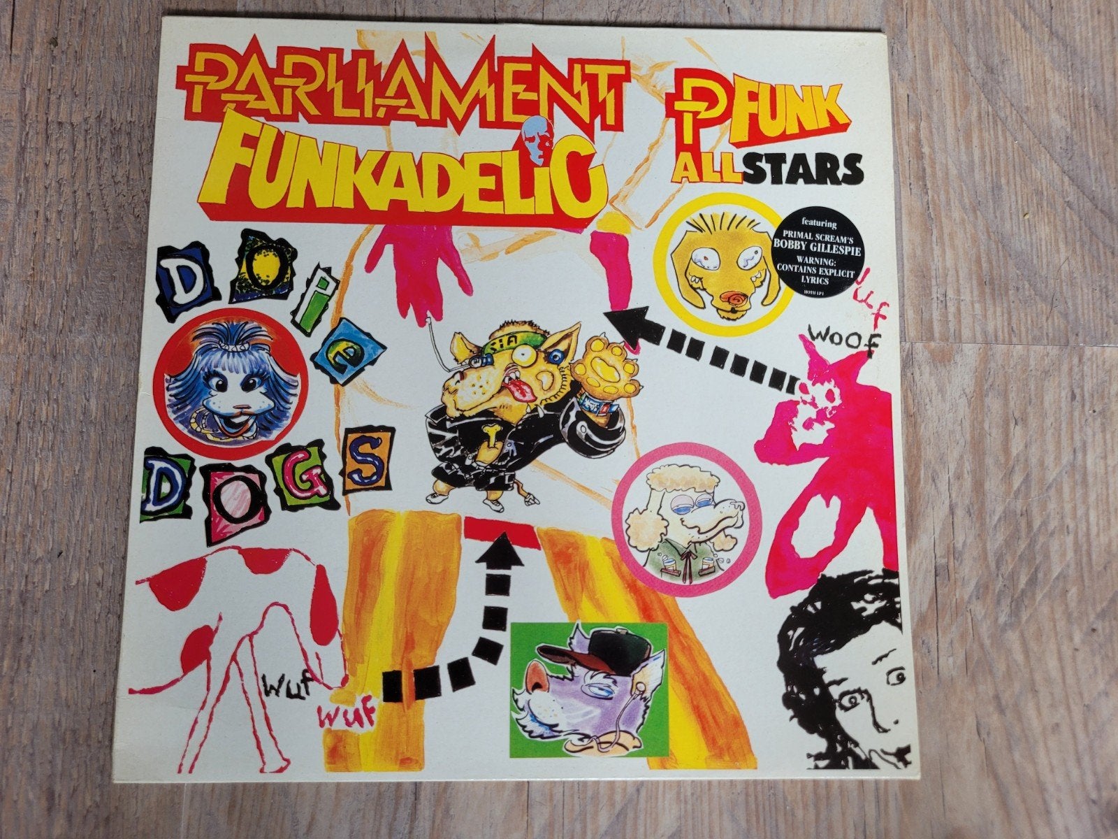 Album p funk, Cd's en Dvd's, Ophalen of Verzenden