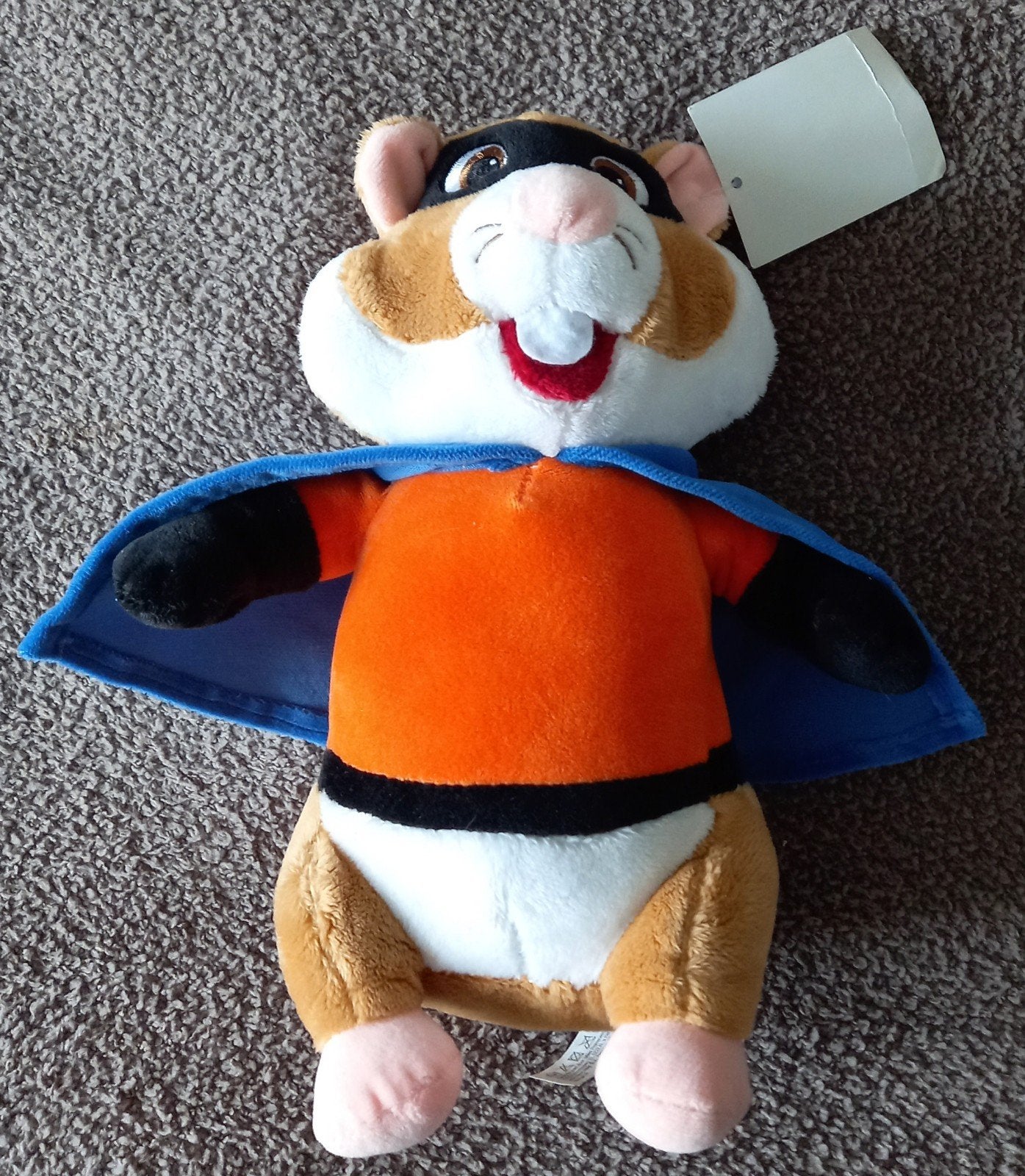 AH hamster., Albert Heijn, Ophalen