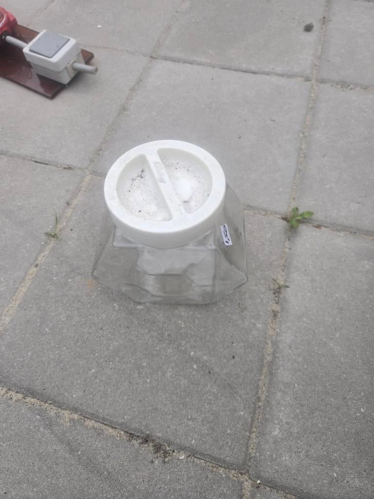 Antike snoep pot